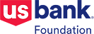 Red and blue "US Bank Foundation" logo with "US" in white on a red banner and "Bank Foundation" in blue.